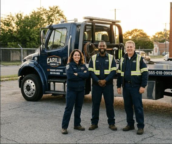 Heavy Duty Towing company in Yorkville, IL